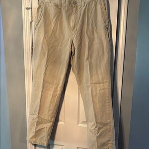 Duluth Trading Co Men's Tan Khaki Chino Pants